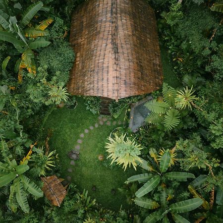 Alamvaya Bali Bamboo House Villa Sidemen  Eksteriør billede