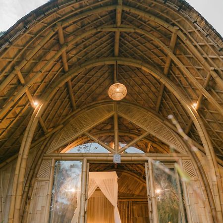 Alamvaya Bali Bamboo House Villa Sidemen  Eksteriør billede