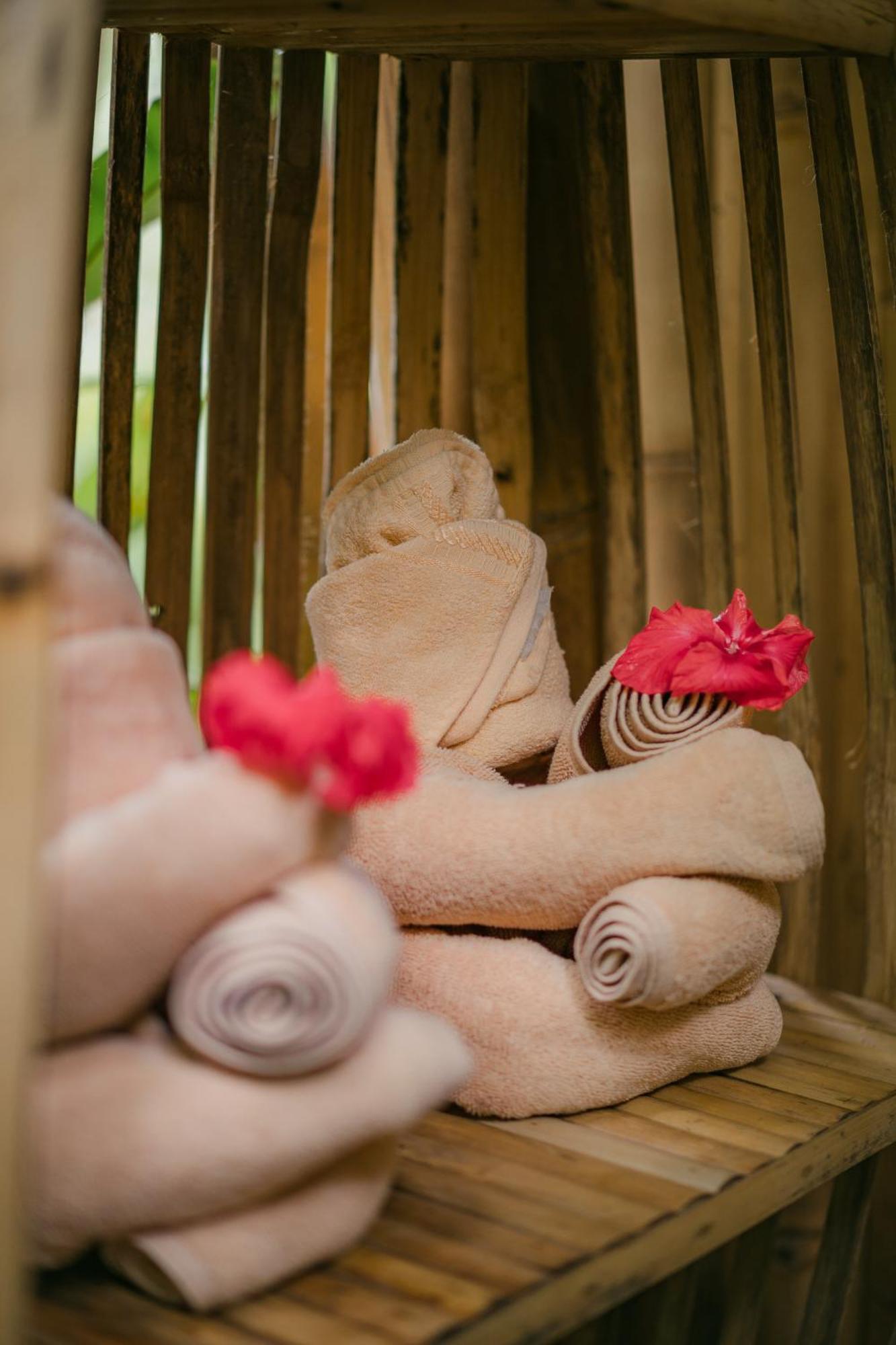 Alamvaya Bali Bamboo House Villa Sidemen  Eksteriør billede