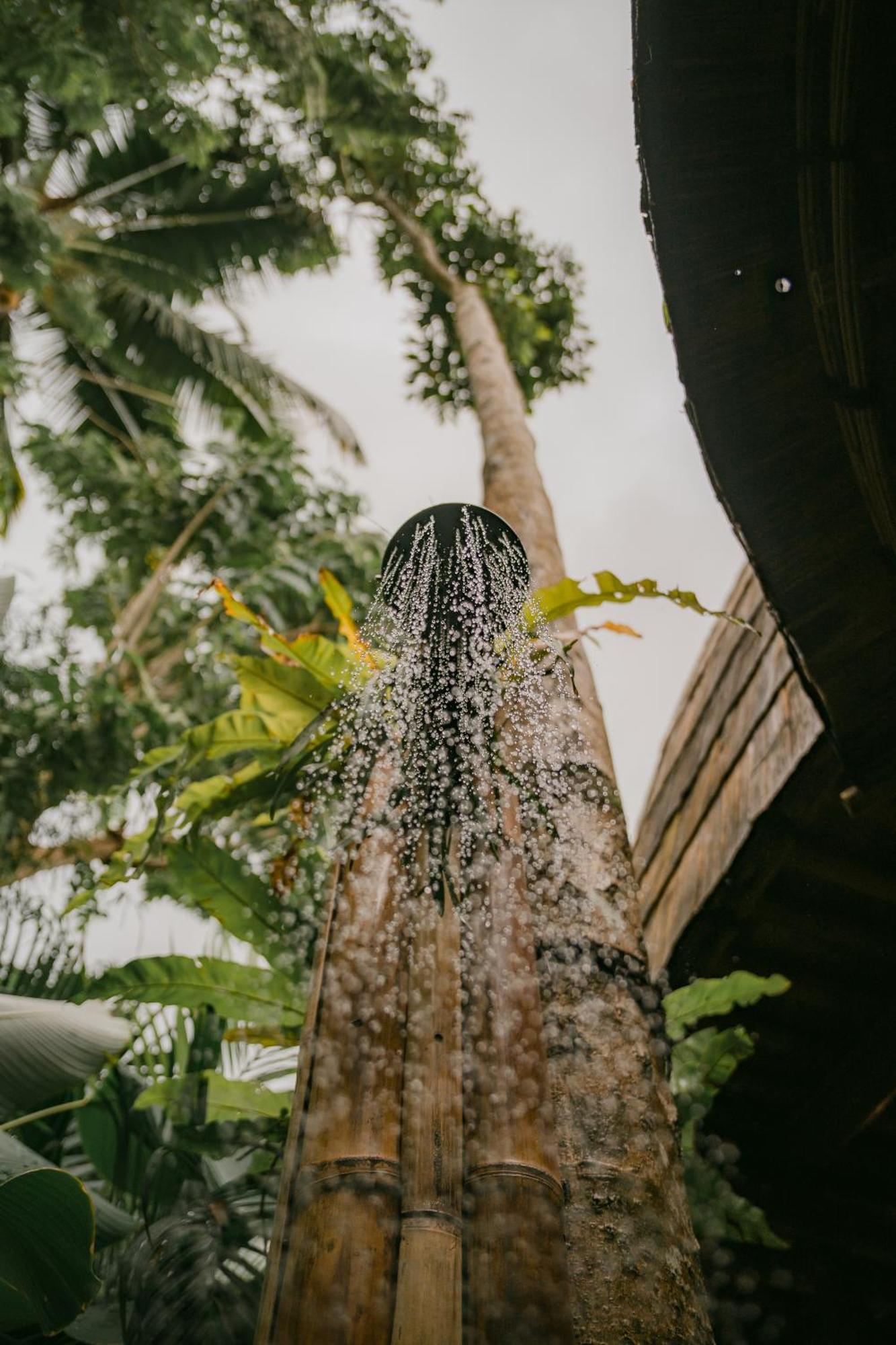 Alamvaya Bali Bamboo House Villa Sidemen  Eksteriør billede